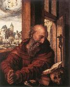 HEMESSEN, Jan Sanders van St Jerome af oil painting picture wholesale